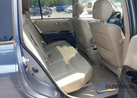 2003 Toyota Highlander Limited V6 из США, поврежденный, VIN JTEHF21A230143620